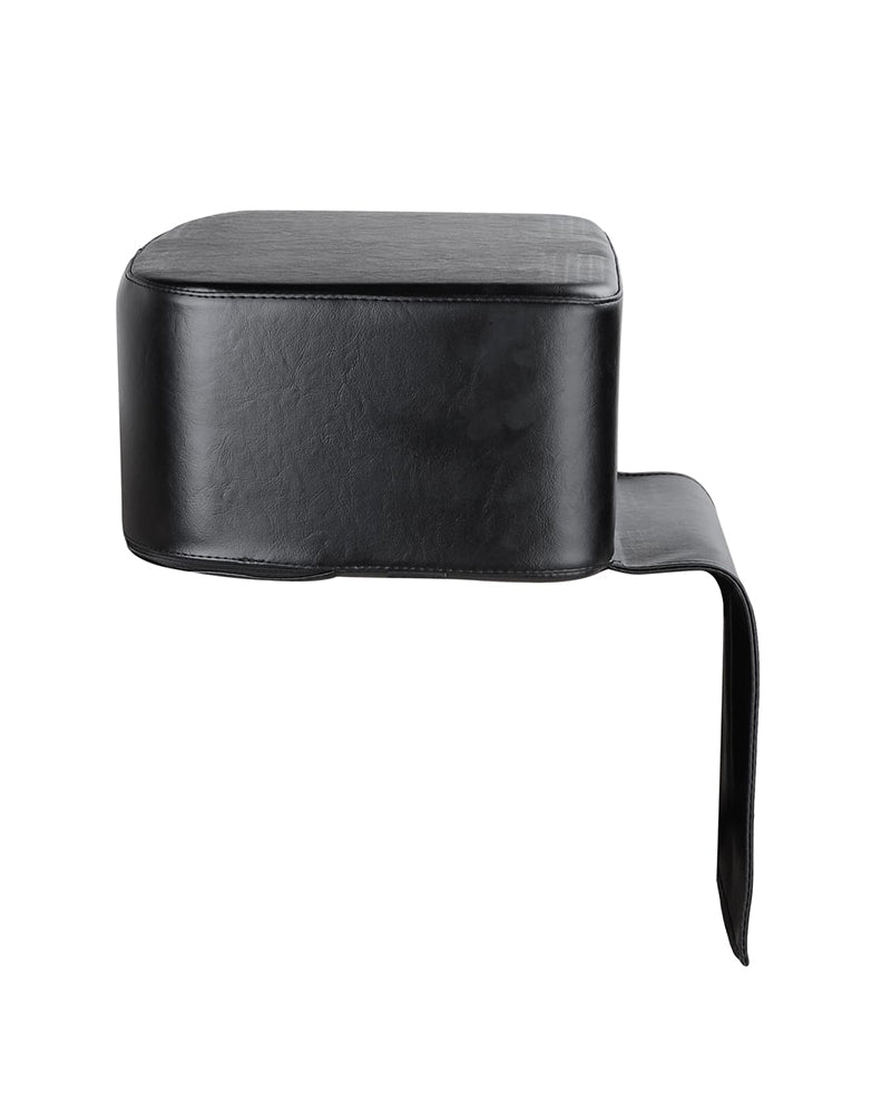 Réhausseur noir - Taille universelle pour fauteuil de coiffure